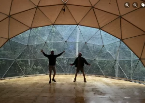 10m Yoga Dome. Uki